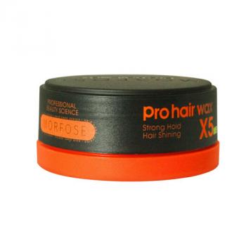 Morfose Pro Hair Wax Orange X5 150ml